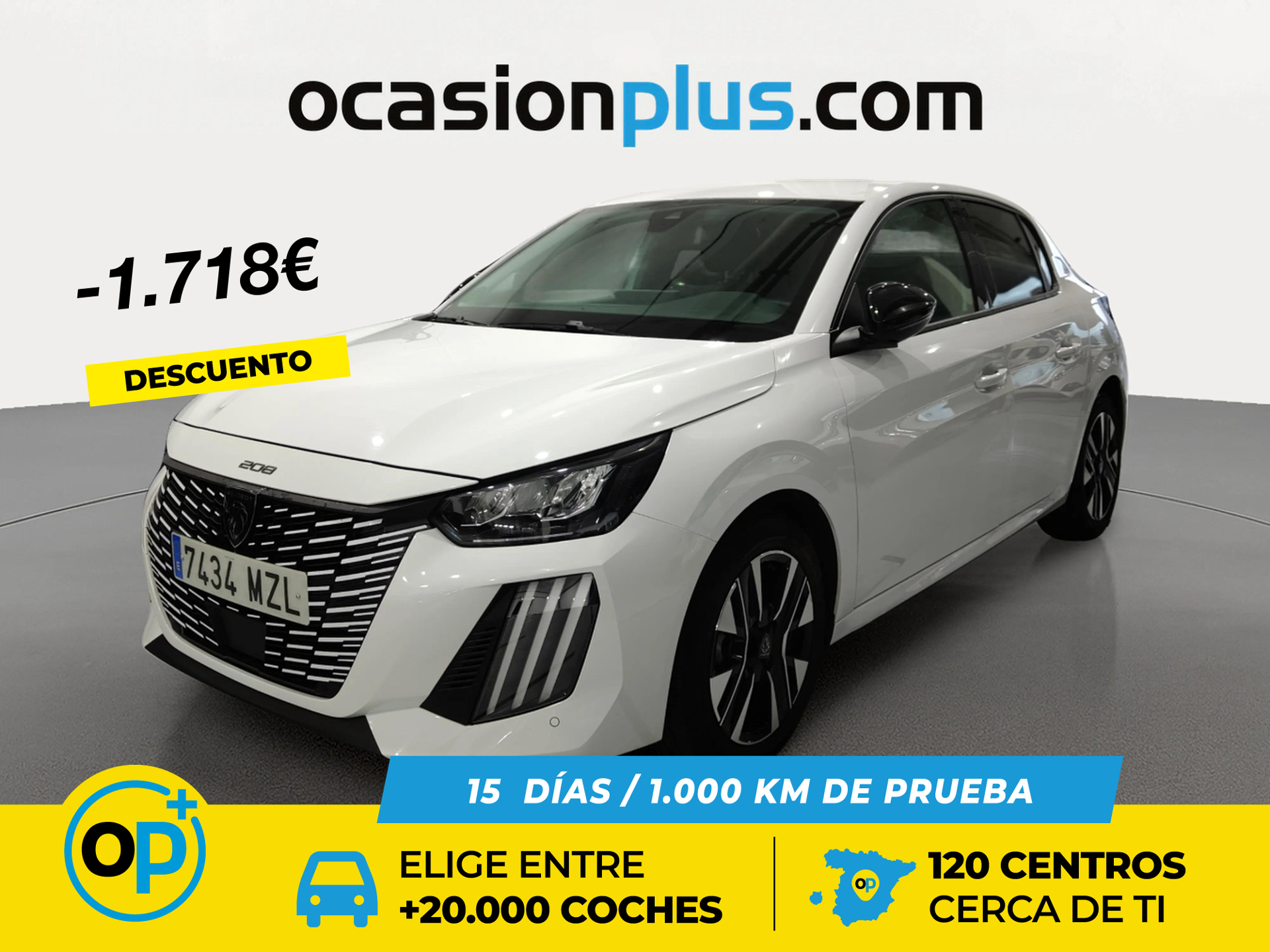 Imagen de PEUGEOT 208