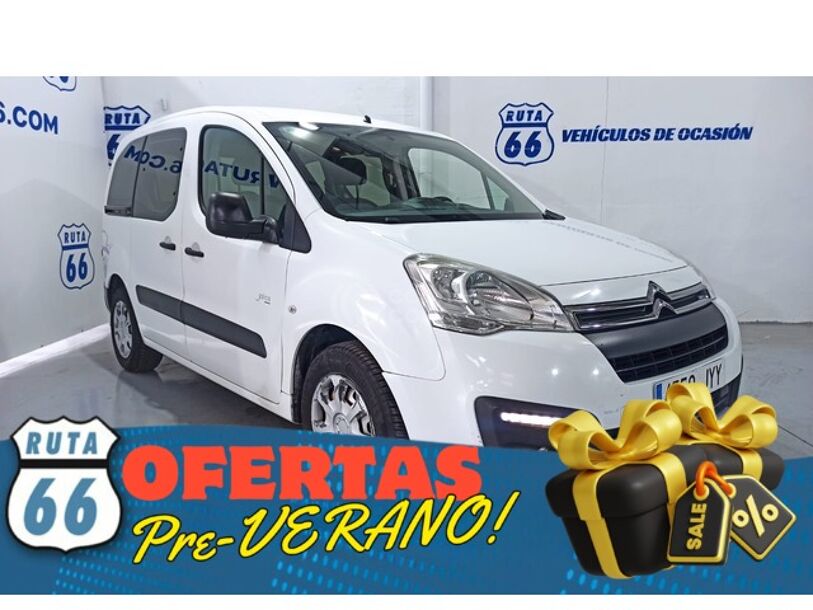 Foto del CITROEN Berlingo Furgón Club 1.6BlueHDi 100