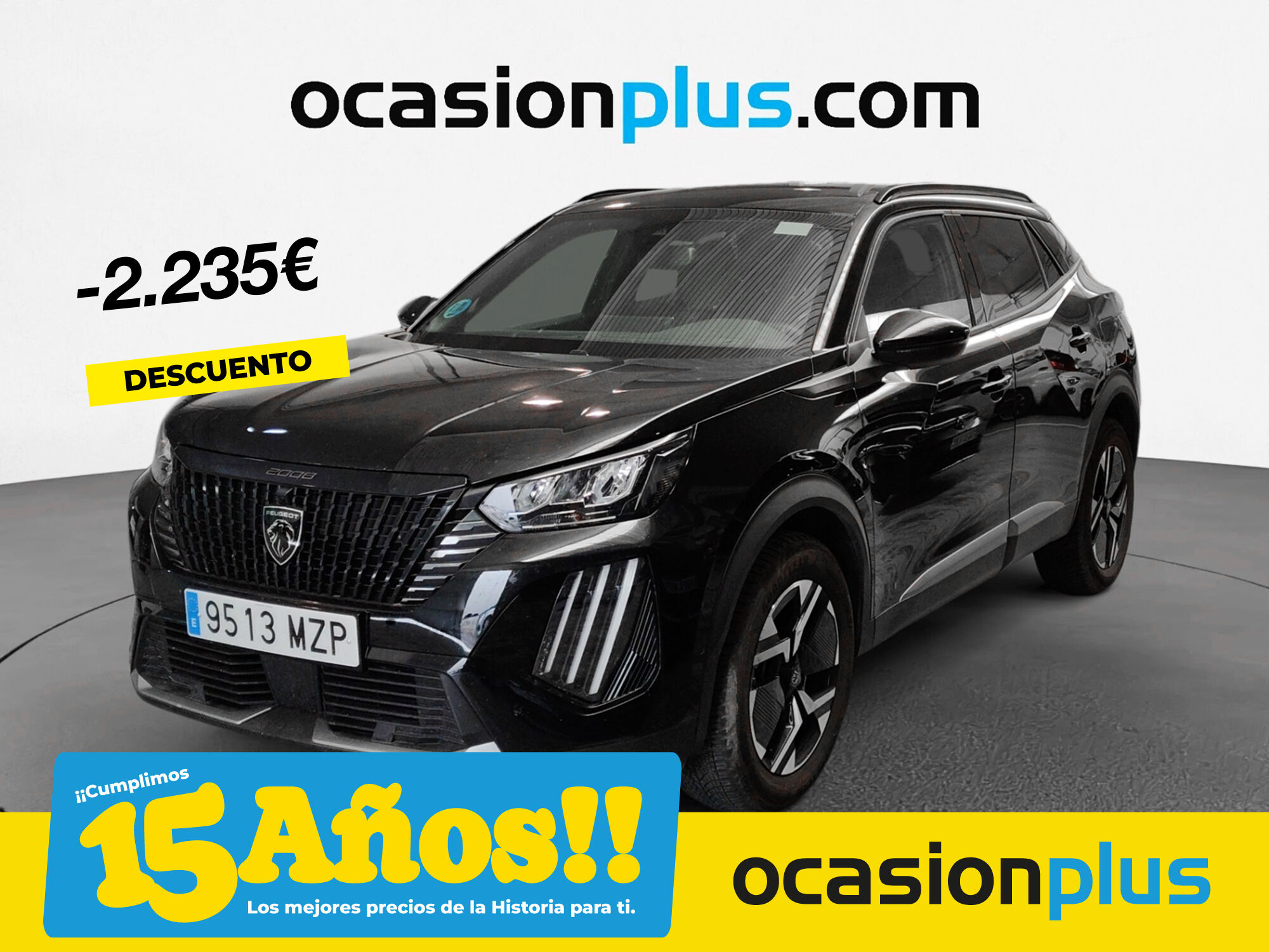 PEUGEOT 2008 (Allure Hybrid eDCS6 107 kW (145 CV)) en Madrid