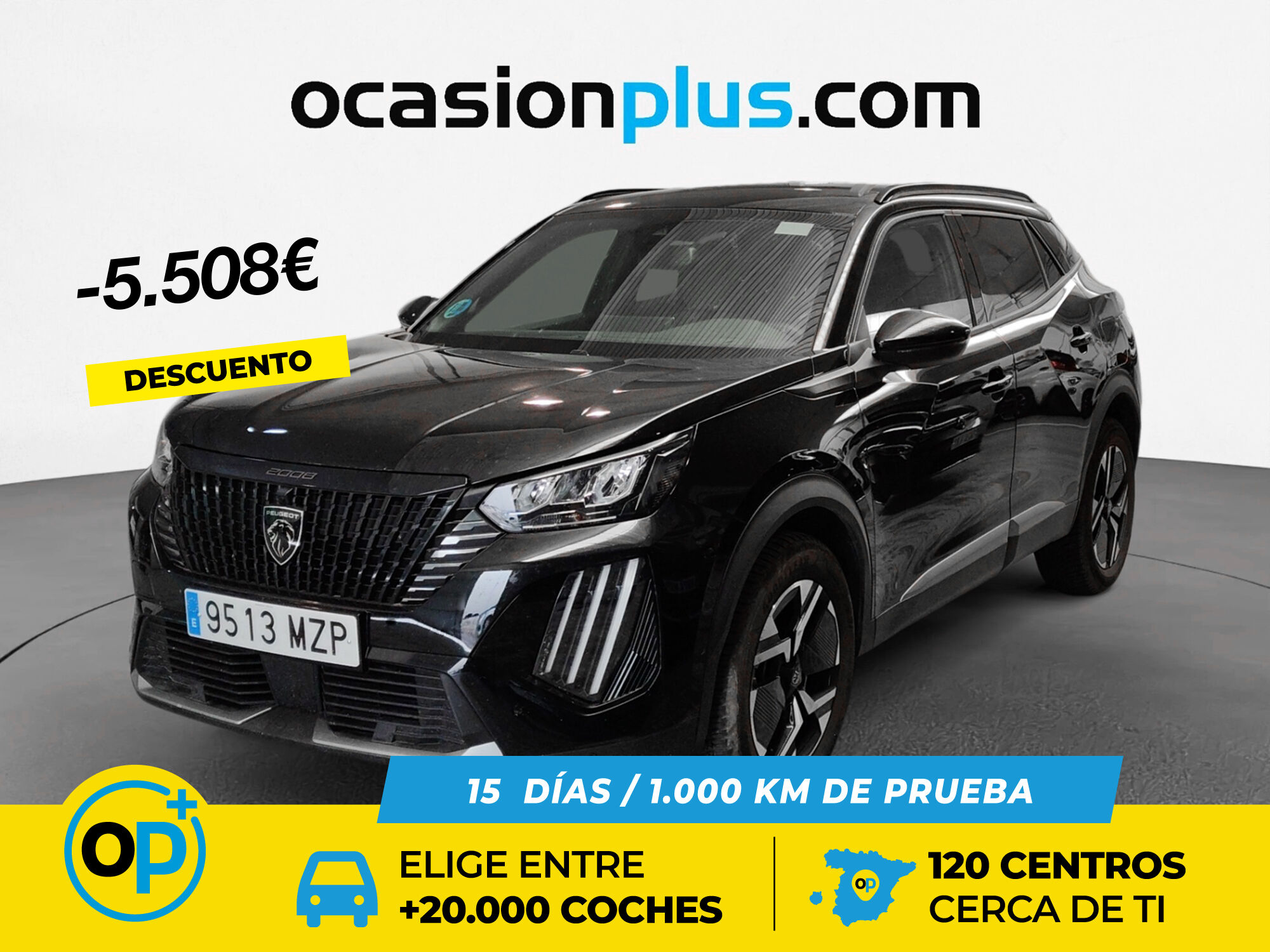 PEUGEOT 2008 (Allure Hybrid eDCS6 107 kW (145 CV)) en Madrid