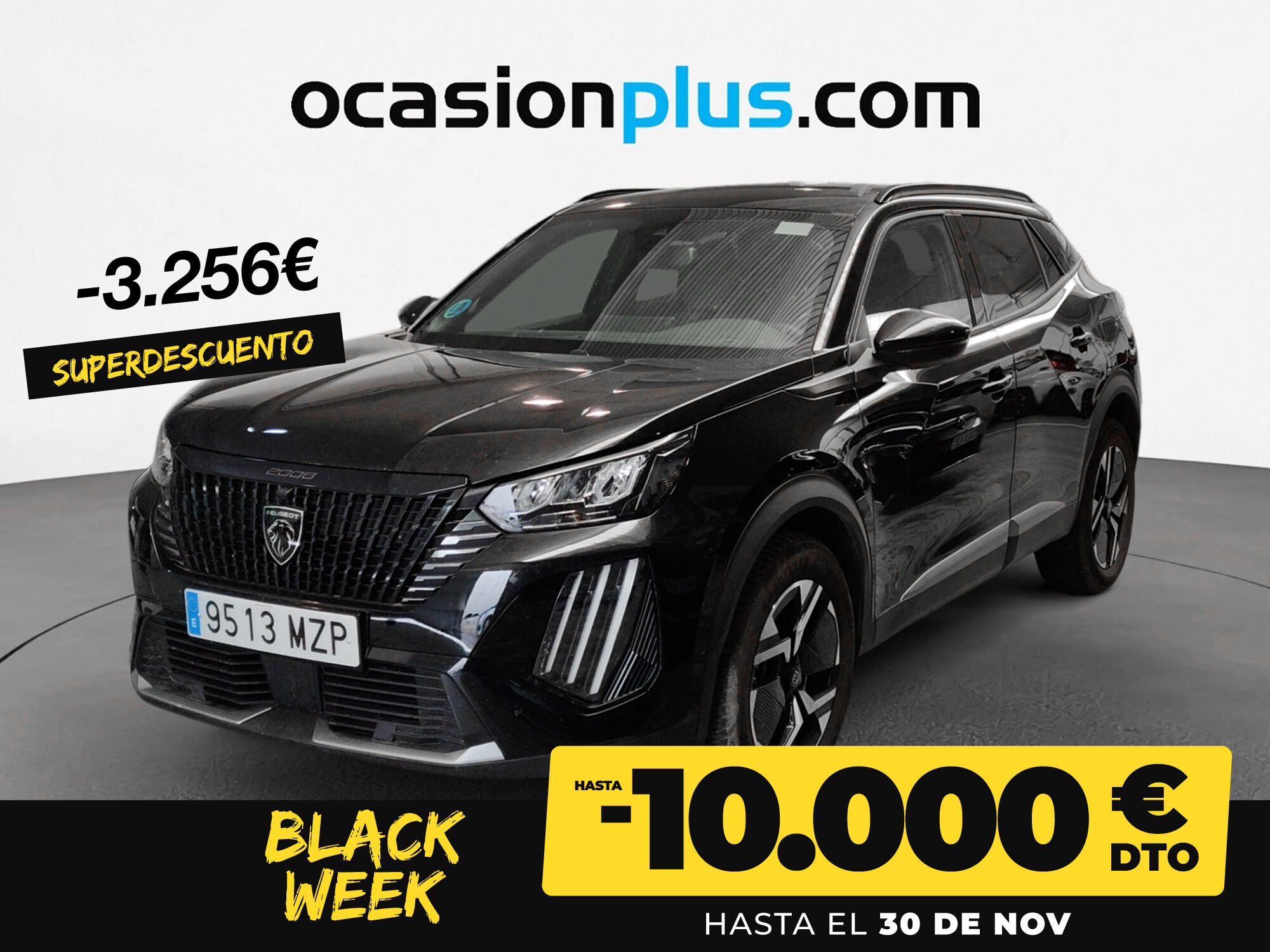 PEUGEOT 2008 (Allure Hybrid eDCS6 107 kW (145 CV)) en Madrid