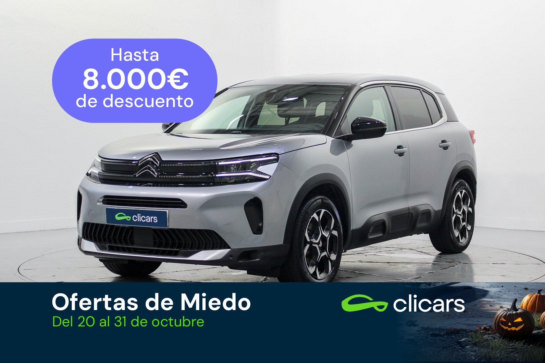 CITROEN C5 Aircross (C5 Aircross PureTech S&S Plus 130) en Madrid