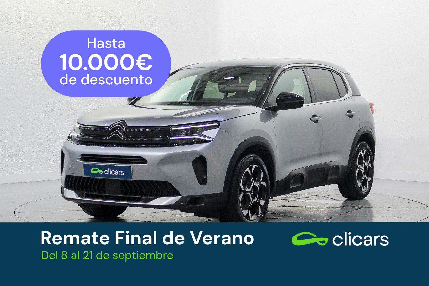 CITROEN C5 Aircross (C5 Aircross PureTech S&S Plus 130) en Madrid