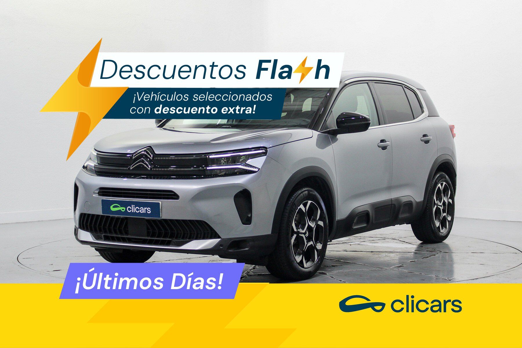 CITROEN C5 Aircross (C5 Aircross PureTech S&S Plus 130) en Madrid