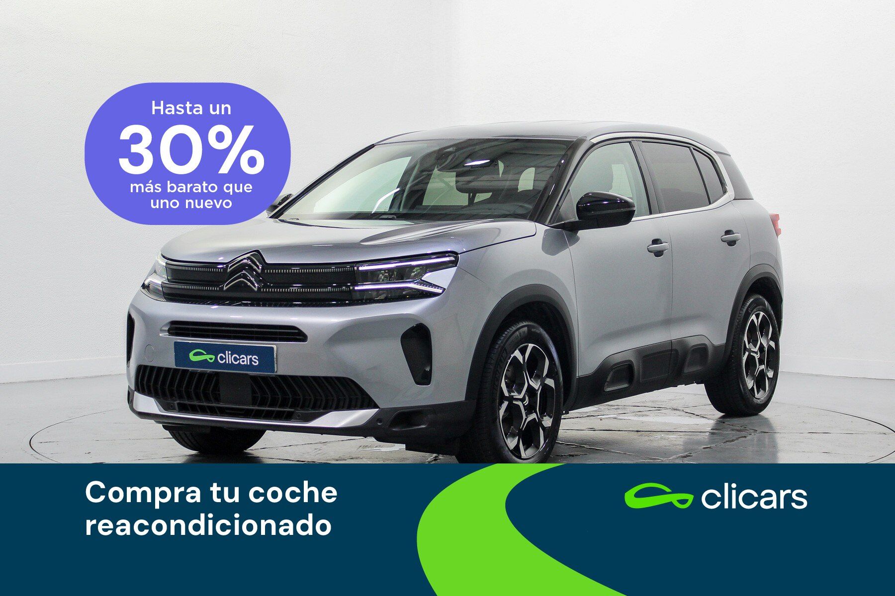 CITROEN C5 Aircross (C5 Aircross PureTech S&S Plus 130) en Madrid