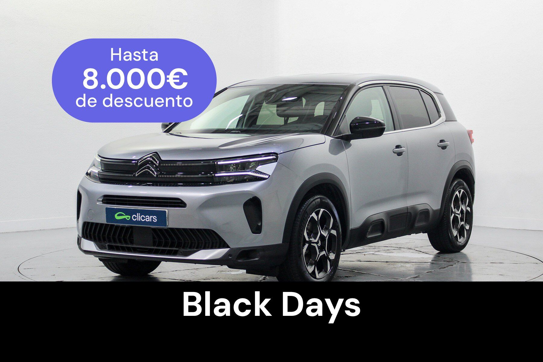 CITROEN C5 Aircross (C5 Aircross PureTech S&S Plus 130) en Madrid