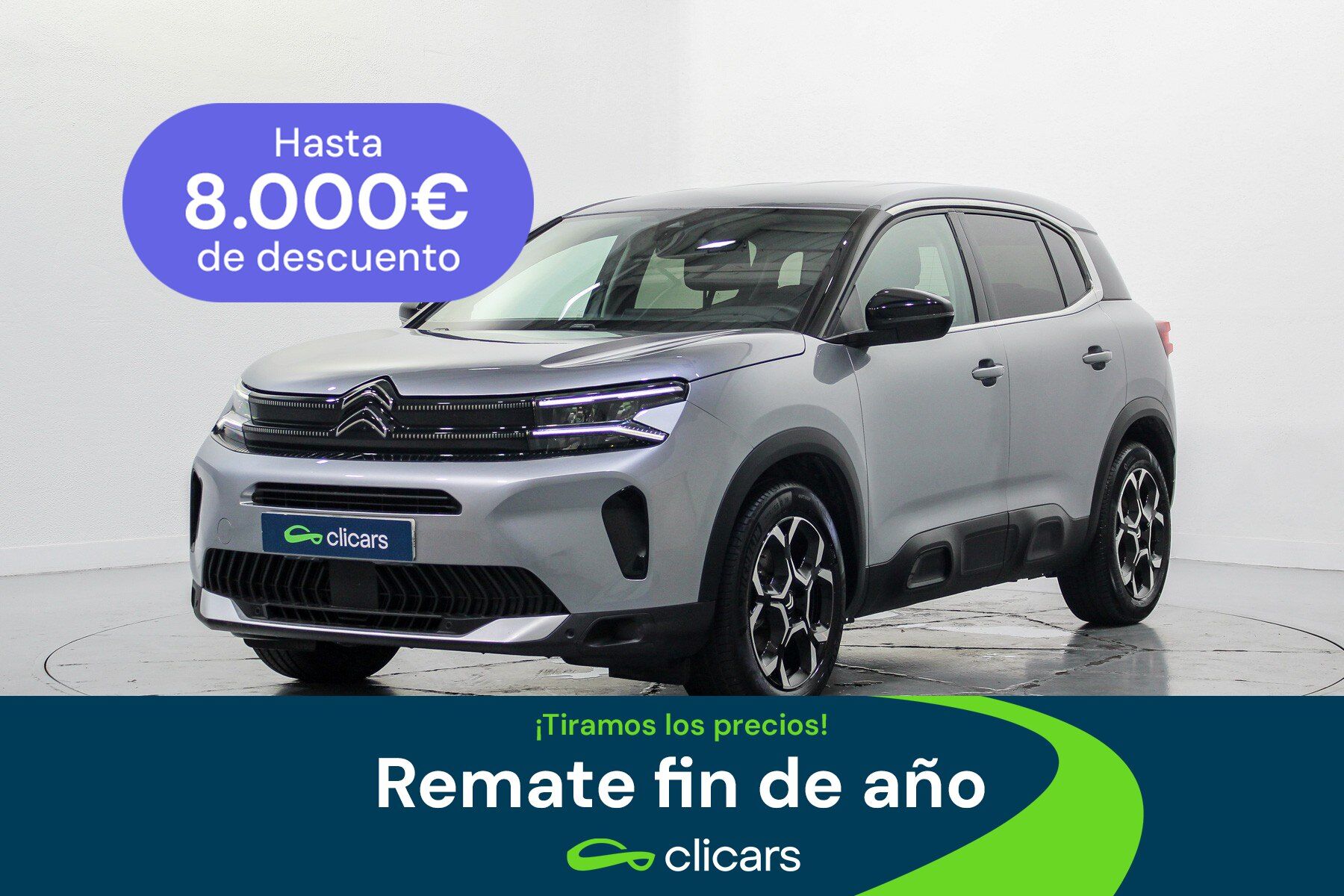 CITROEN C5 Aircross (C5 Aircross PureTech S&S Plus 130) en Madrid