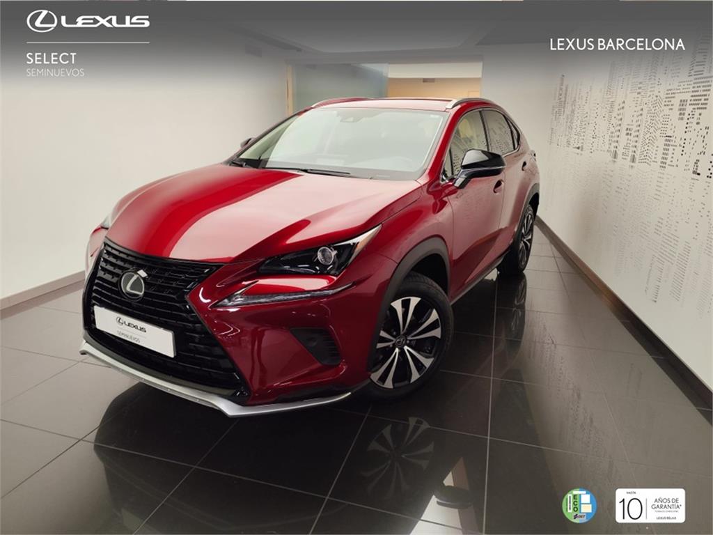 LEXUS NX (SUV PREMIUM 2WD 2.5 Híbrido Gasolina (197CV) Trans) en Barcelona