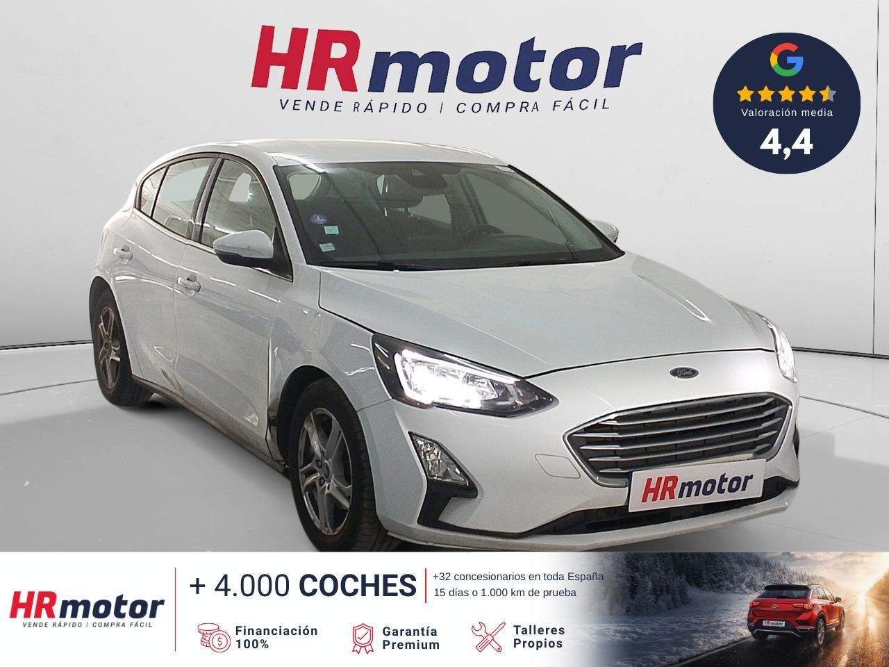 Foto del FORD Focus 1.0 Ecoboost Trend 100