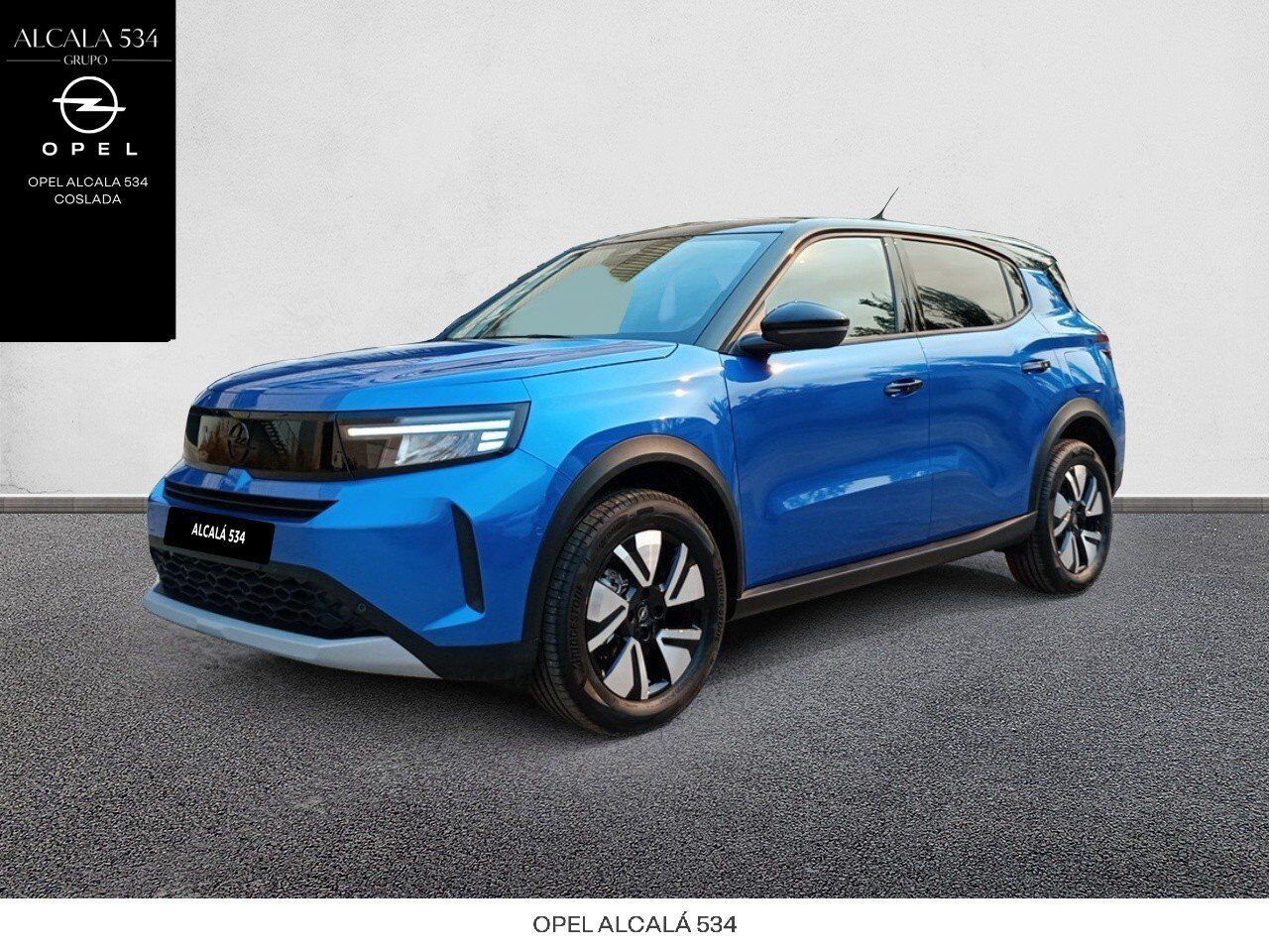 OPEL Frontera (113cv GS) en Madrid