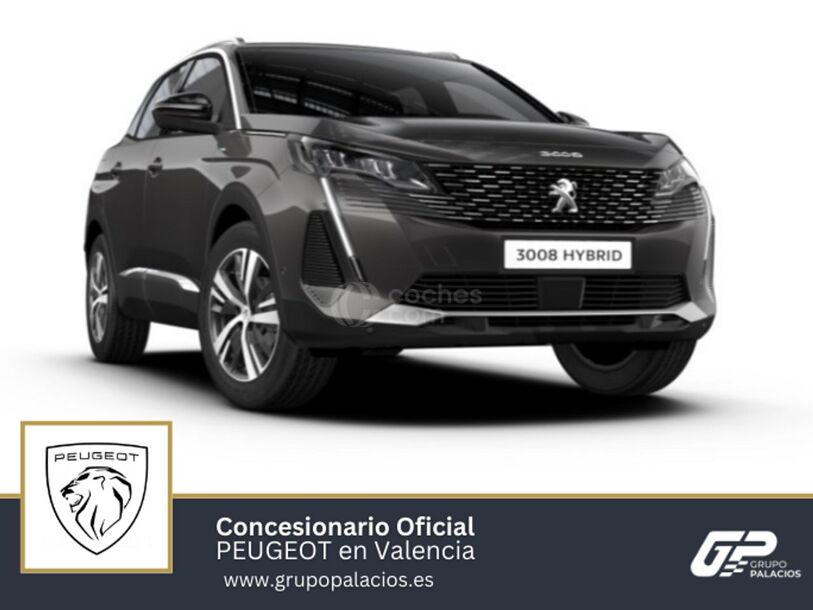 Foto del PEUGEOT 3008 HYB PHEV 180 Allure Pack e-EAT8