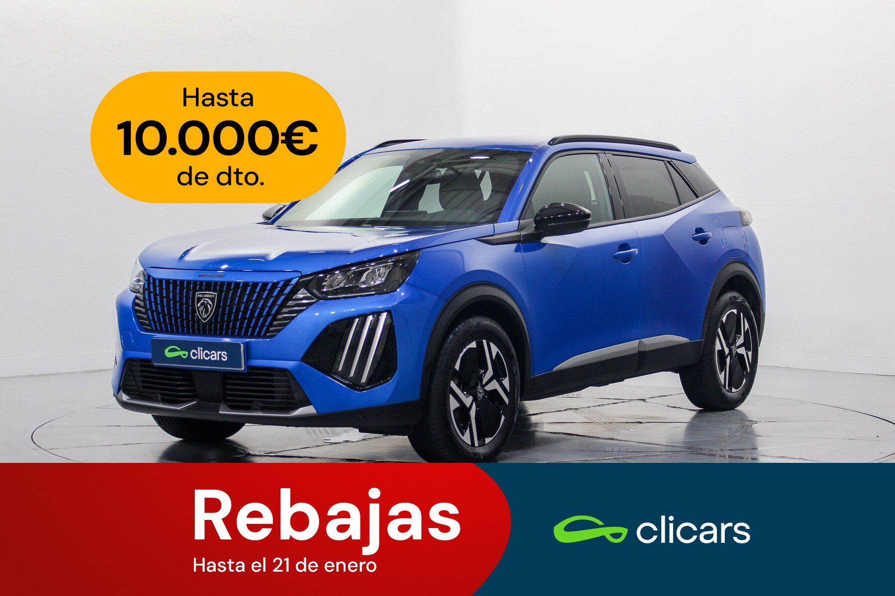 PEUGEOT 2008 (2008 1.2 PureTech S&S Allure EAT8 130) en Madrid