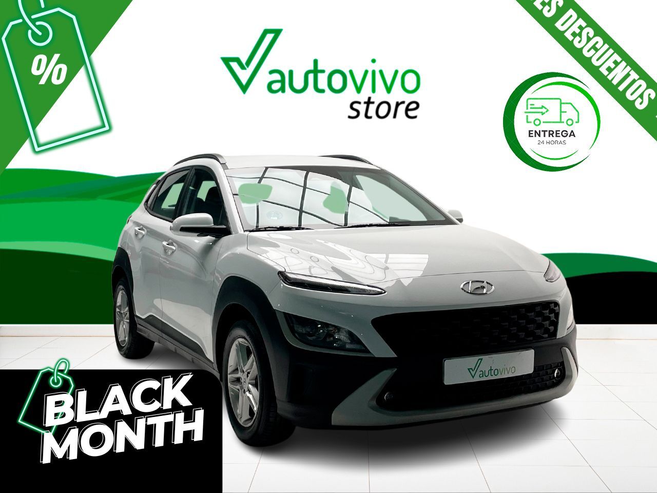 HYUNDAI Kona (MAXX 1.0 TGDI 48V 120 CV 2WD 5P) en Barcelona