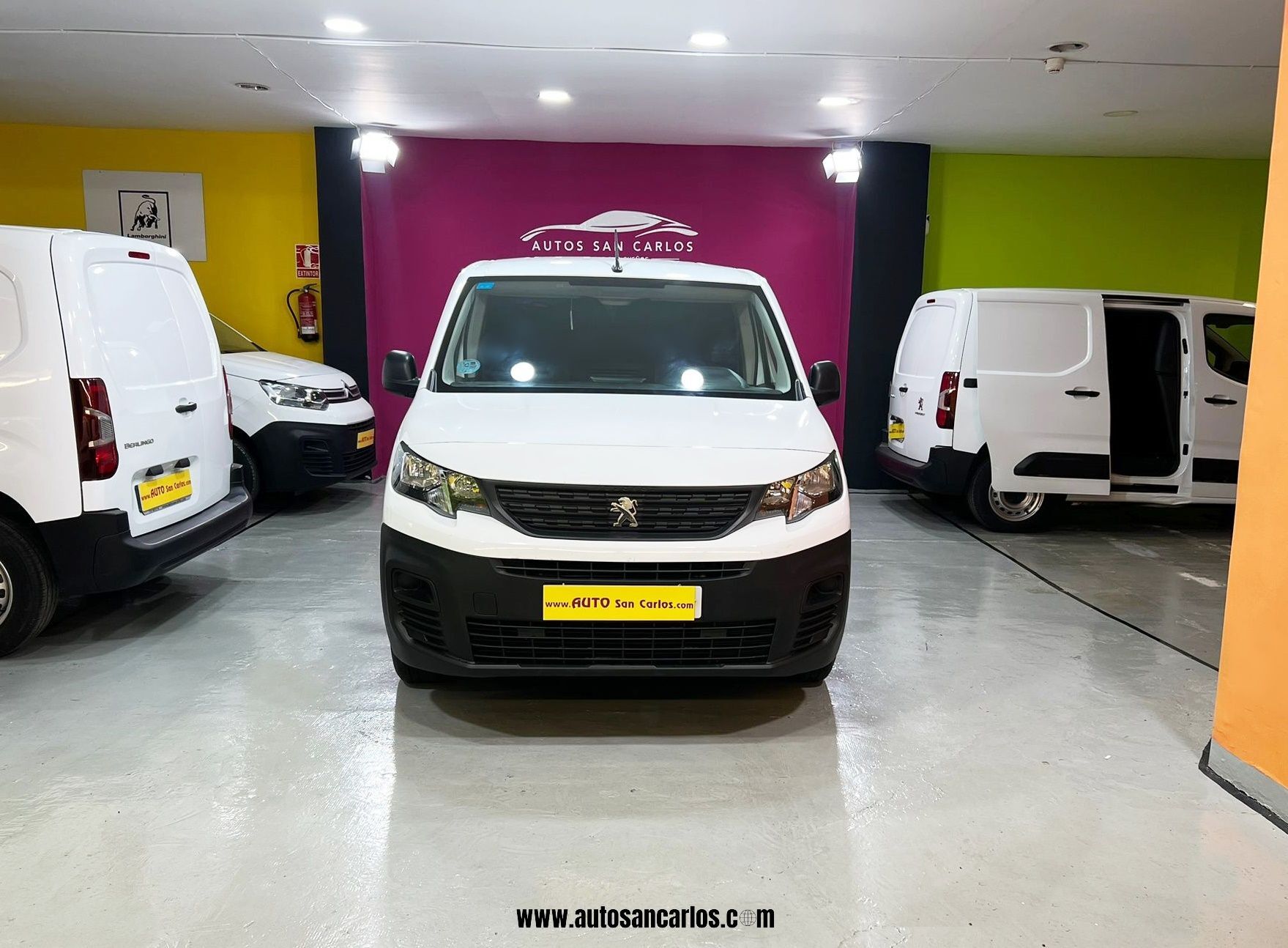 Foto del PEUGEOT Partner 1.5BlueHDI Ice 100