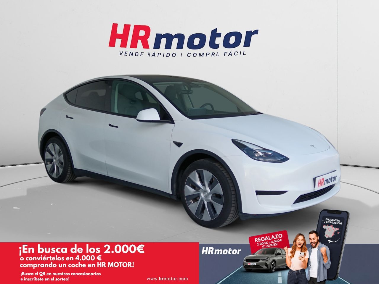 TESLA Model 3 (RWD) en Madrid