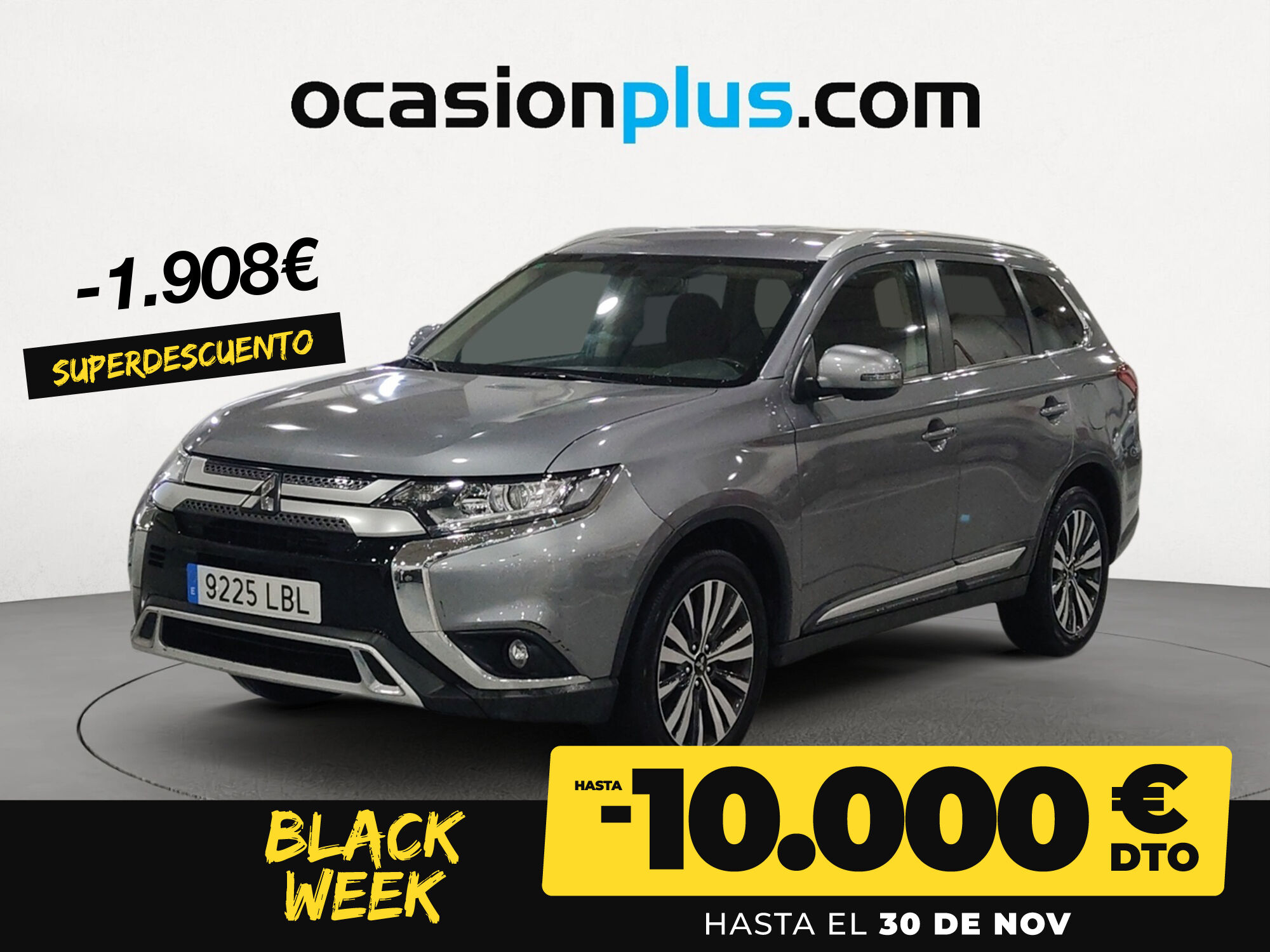 MITSUBISHI Outlander (200 MPI Motion 2WD CVT 7 Plazas 110 kW (150 CV)) en M