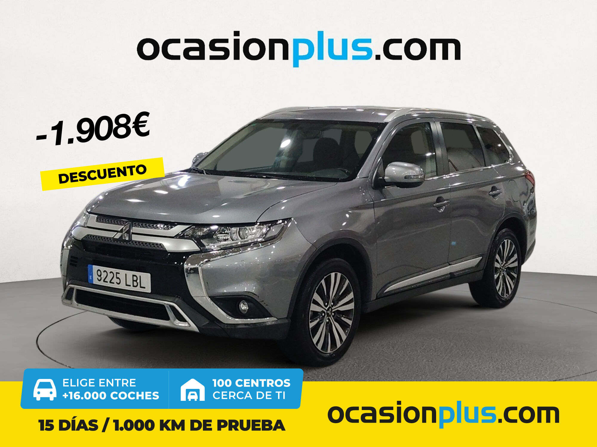 MITSUBISHI Outlander (200 MPI Motion 2WD CVT 7 Plazas 110 kW (150 CV)) en M