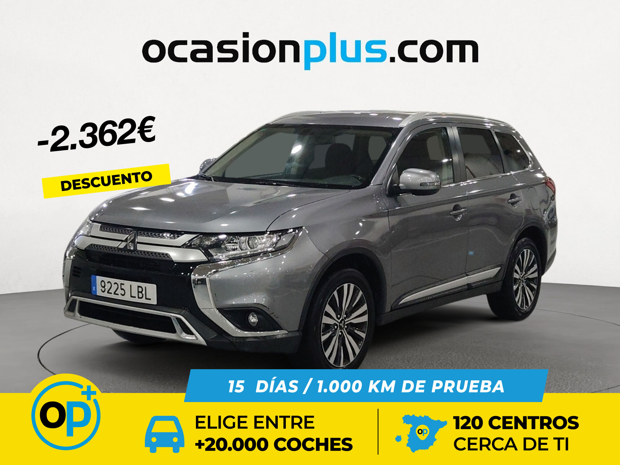 MITSUBISHI Outlander (200 MPI Motion 2WD CVT 7 Plazas 110 kW (150 CV)) en M