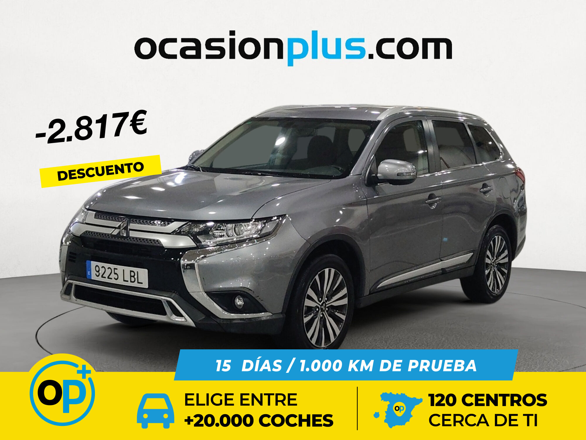 MITSUBISHI Outlander (200 MPI Motion 2WD CVT 7 Plazas 110 kW (150 CV)) en M