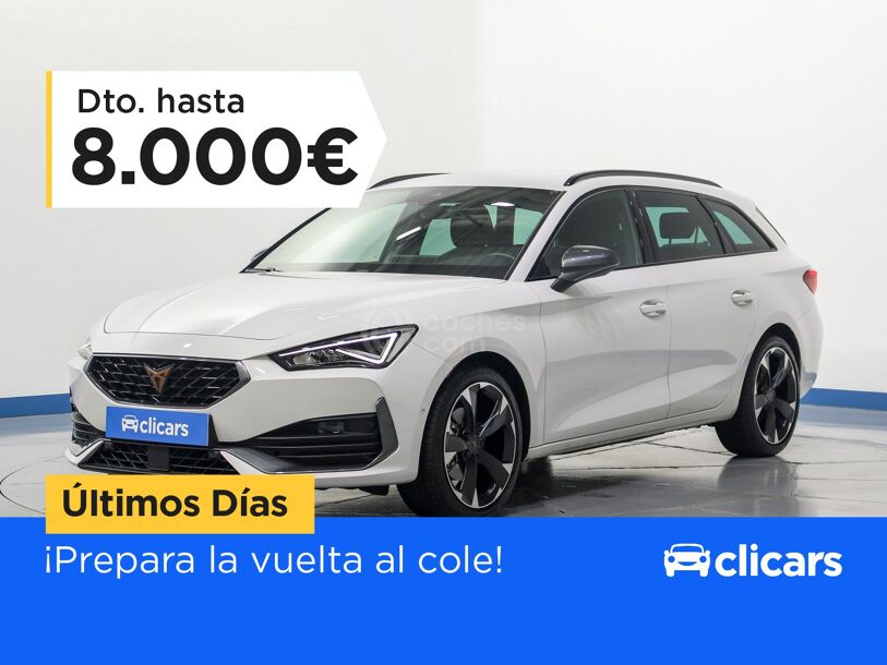 Foto del CUPRA León Sportstourer 1.5 ETSI DSG 110KW