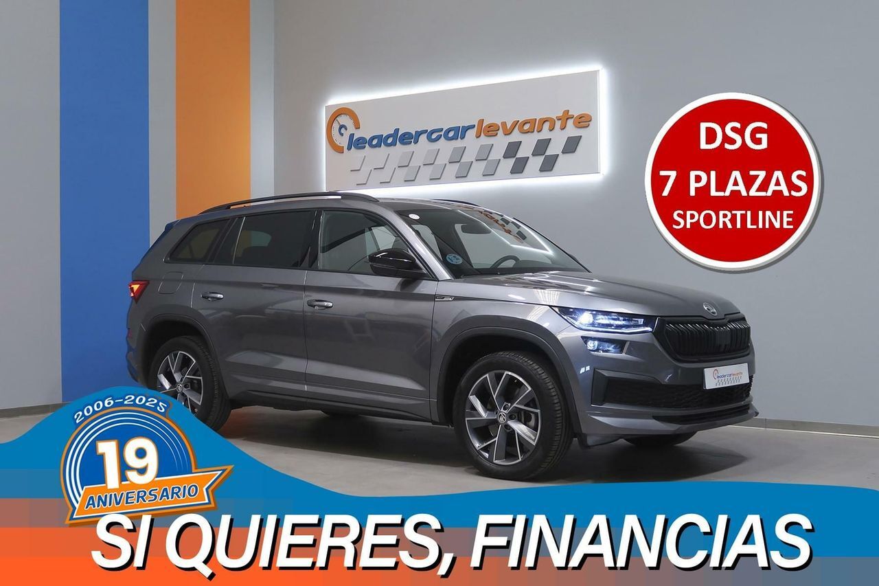 SKODA Kodiaq (2.0 SPORTLINE 150CV DSG 4X2) en Valencia