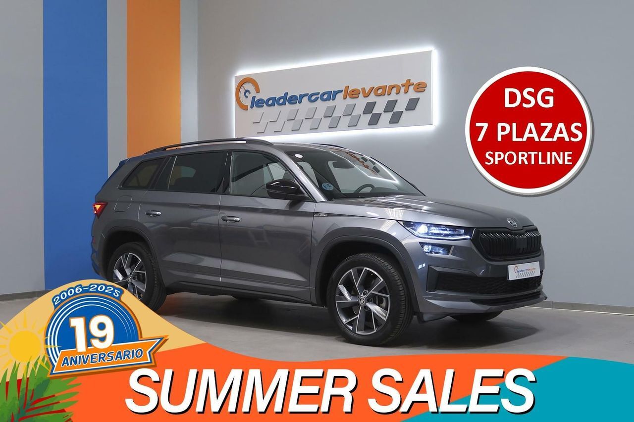 SKODA Kodiaq (2.0 SPORTLINE 150CV DSG 4X2) en Valencia