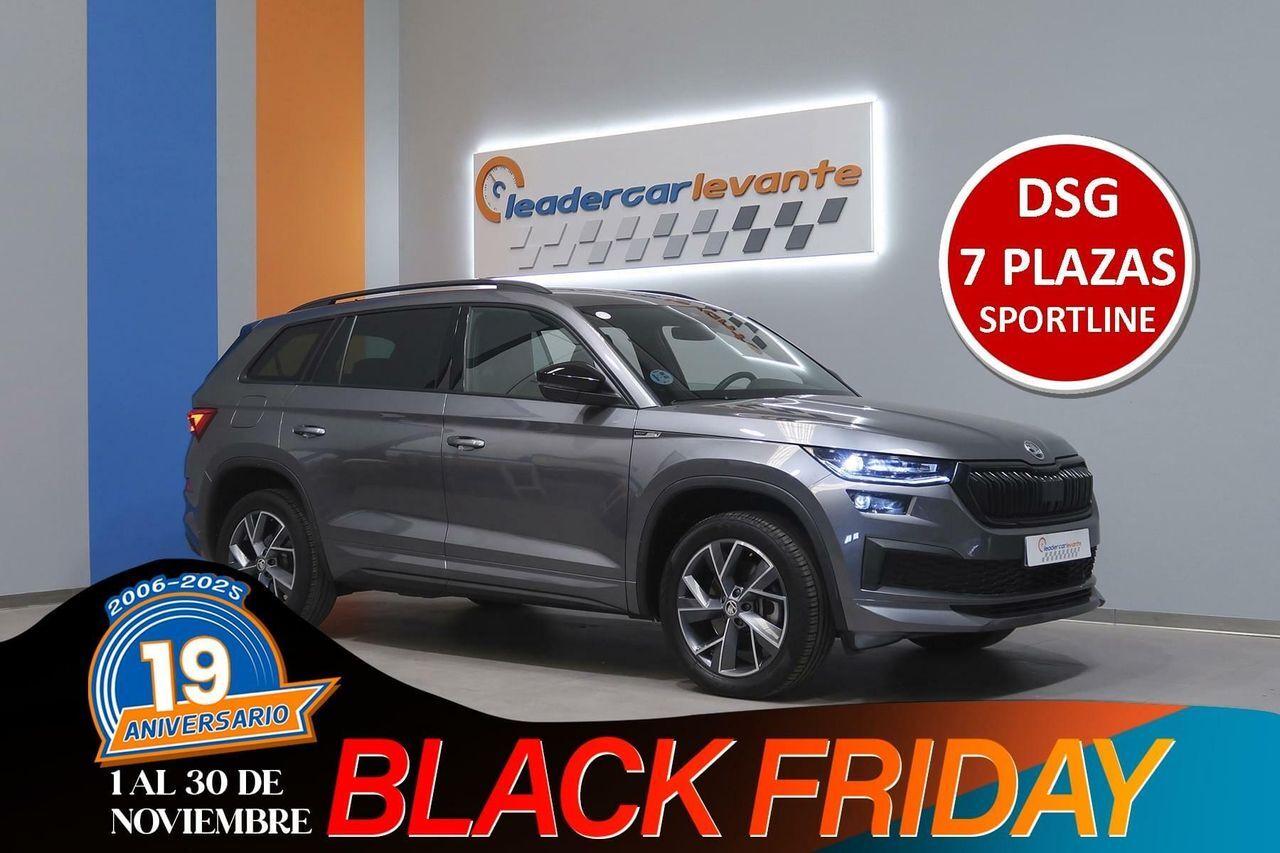 SKODA Kodiaq (2.0 SPORTLINE 150CV DSG 4X2) en Valencia