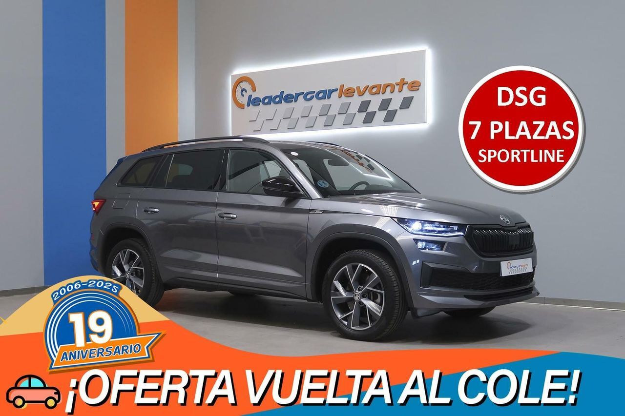 SKODA Kodiaq (2.0 SPORTLINE 150CV DSG 4X2) en Valencia