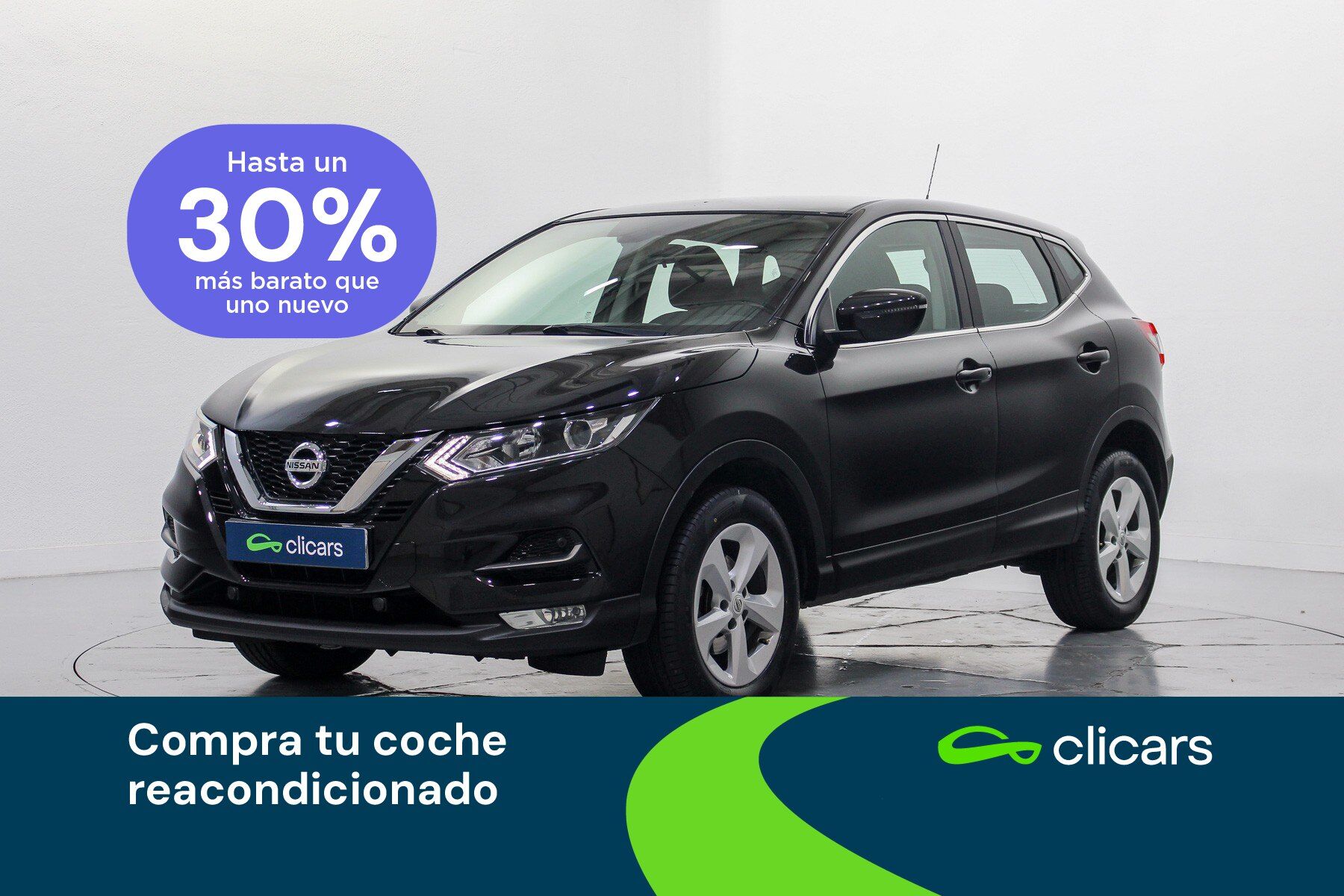 NISSAN Qashqai (Qashqai 1.5dCi Acenta 4x2 85kW) en Madrid