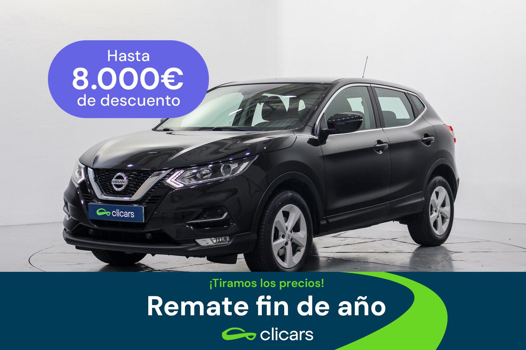 NISSAN Qashqai (Qashqai 1.5dCi Acenta 4x2 85kW) en Madrid