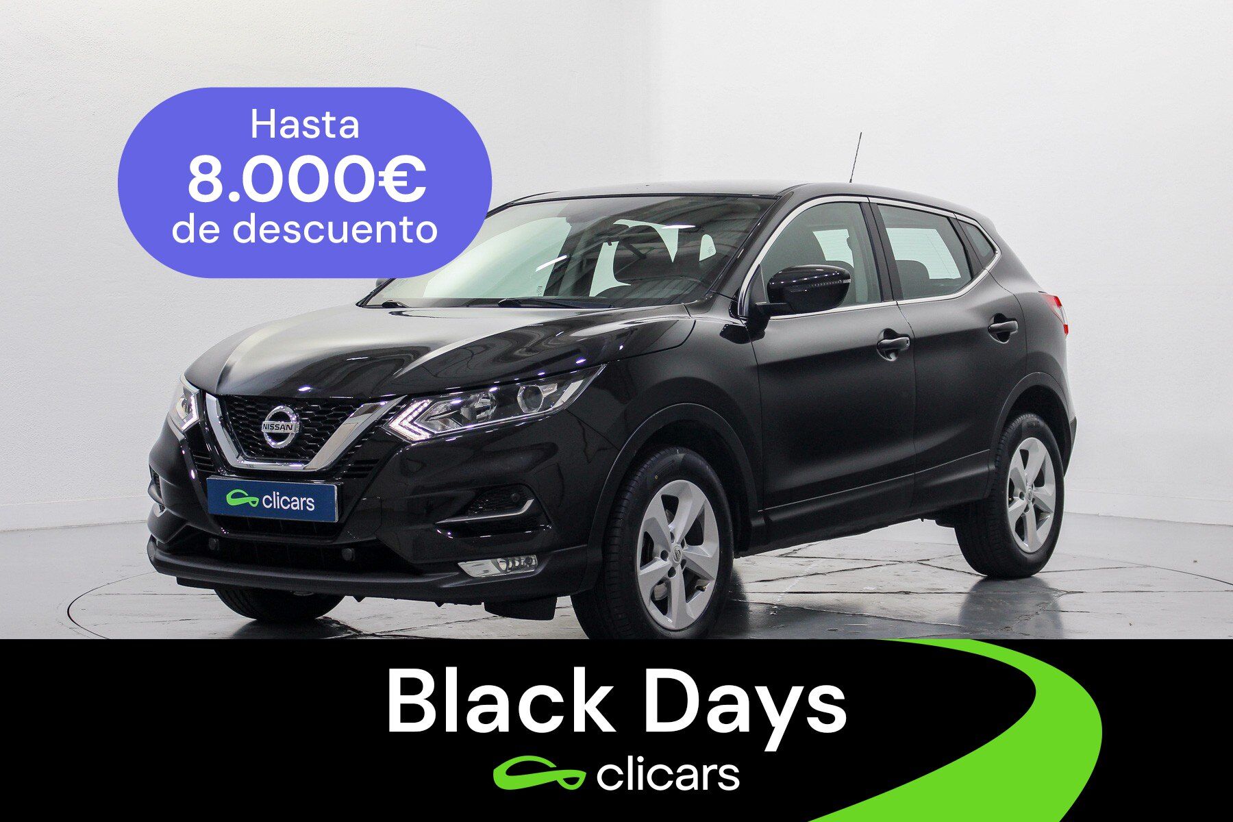 NISSAN Qashqai (Qashqai 1.5dCi Acenta 4x2 85kW) en Madrid