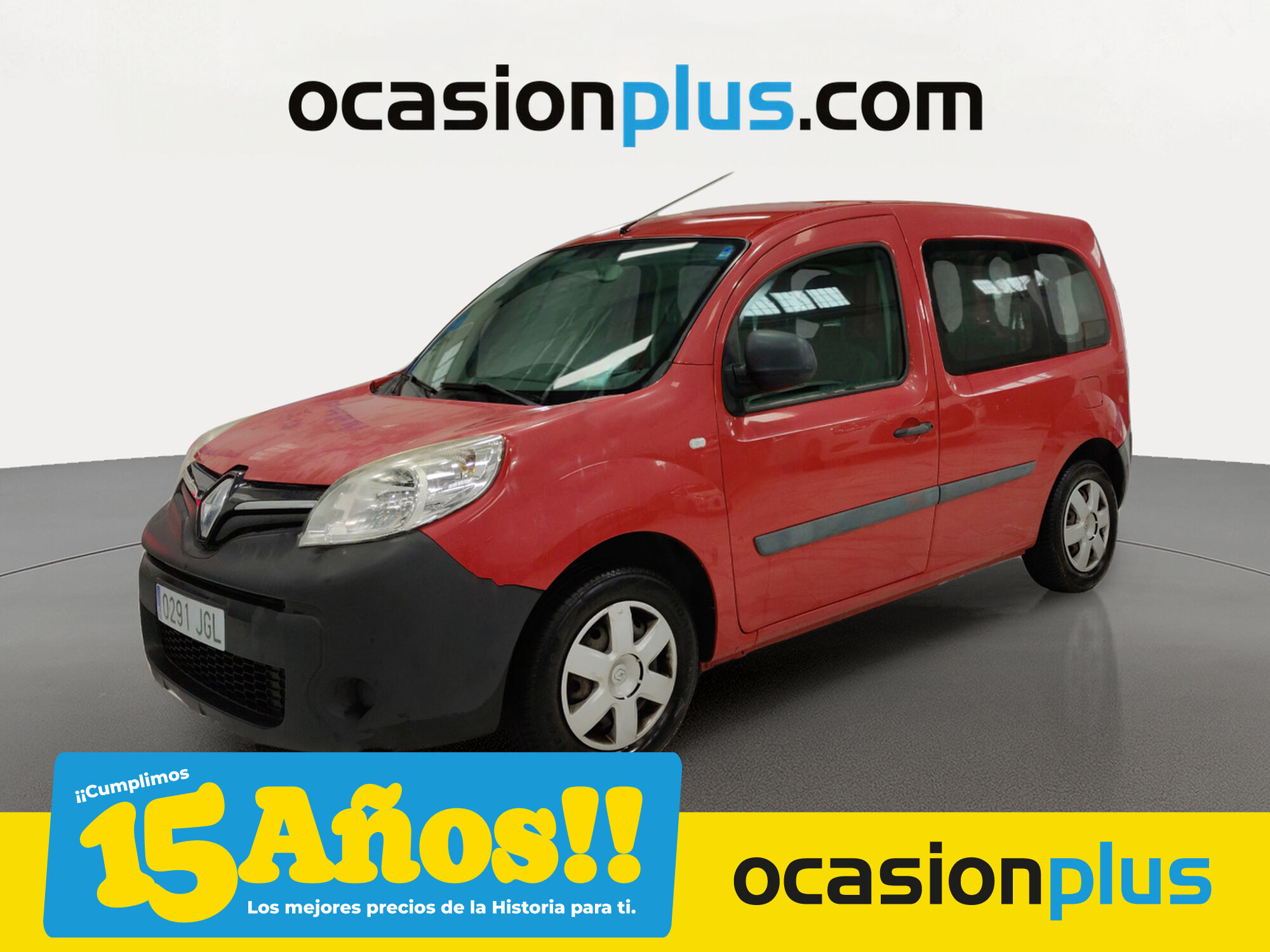 RENAULT Kangoo (Emotion M1-AF dCi 55 kW (75 CV)) en Madrid