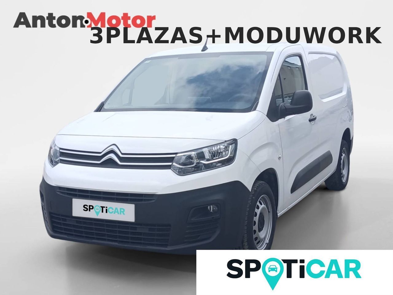 Foto del CITROEN Berlingo Van BlueHDi S&S Talla XL Club 100