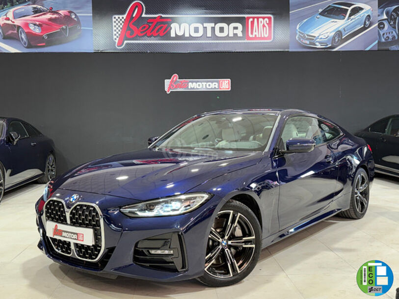Foto del BMW Serie 4 430dA Coupé xDrive