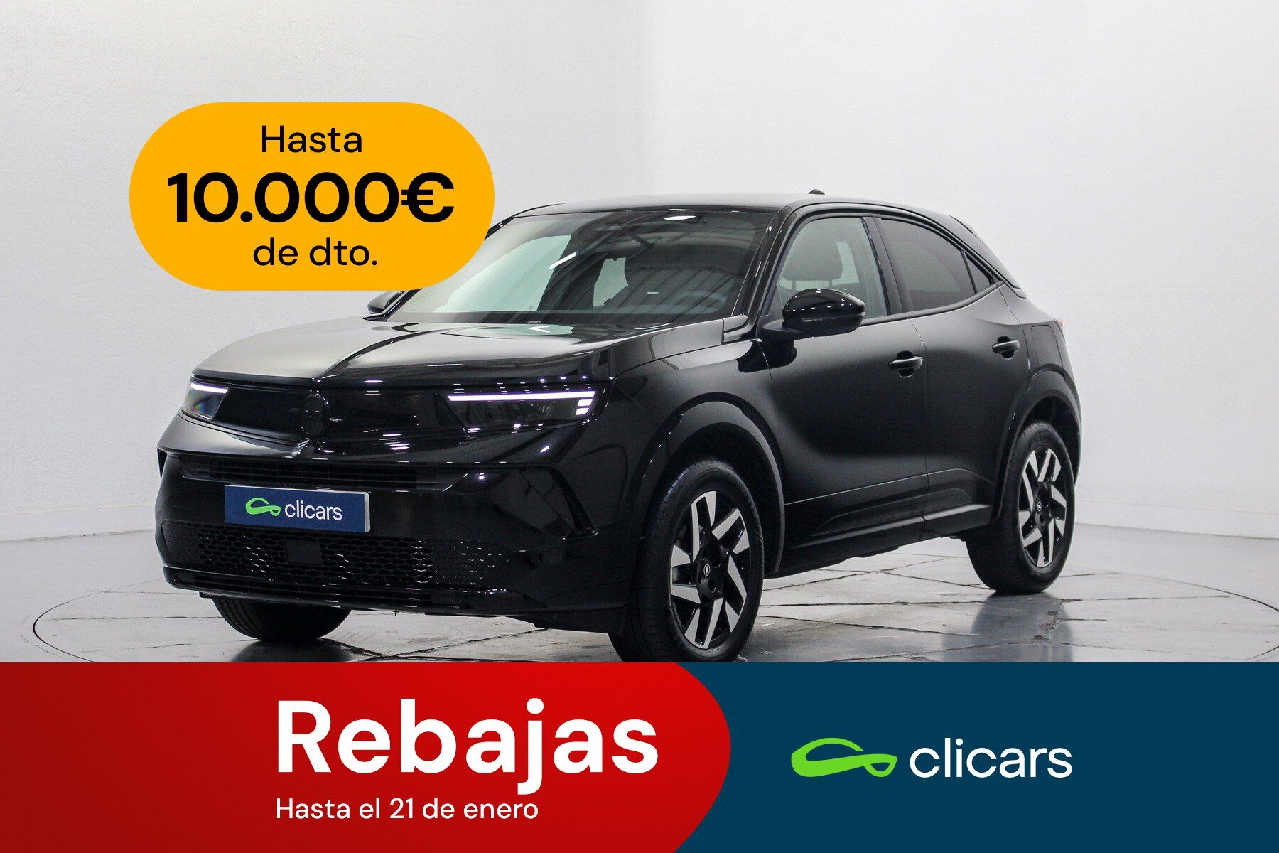 OPEL Mokka (Mokka 1.2T S&S GS 136) en Madrid