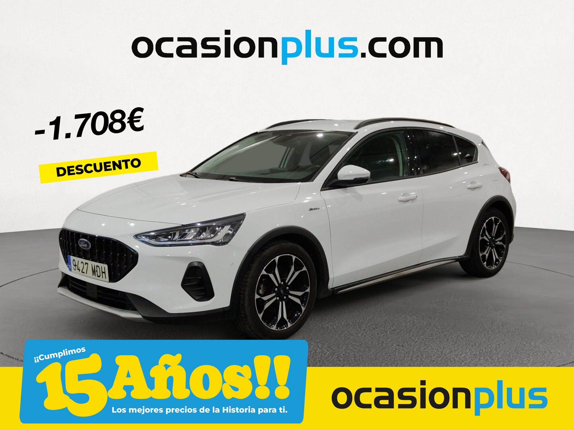 FORD Focus (1.0 Ecoboost MHEV Active 114 kW (155 CV)) en Madrid