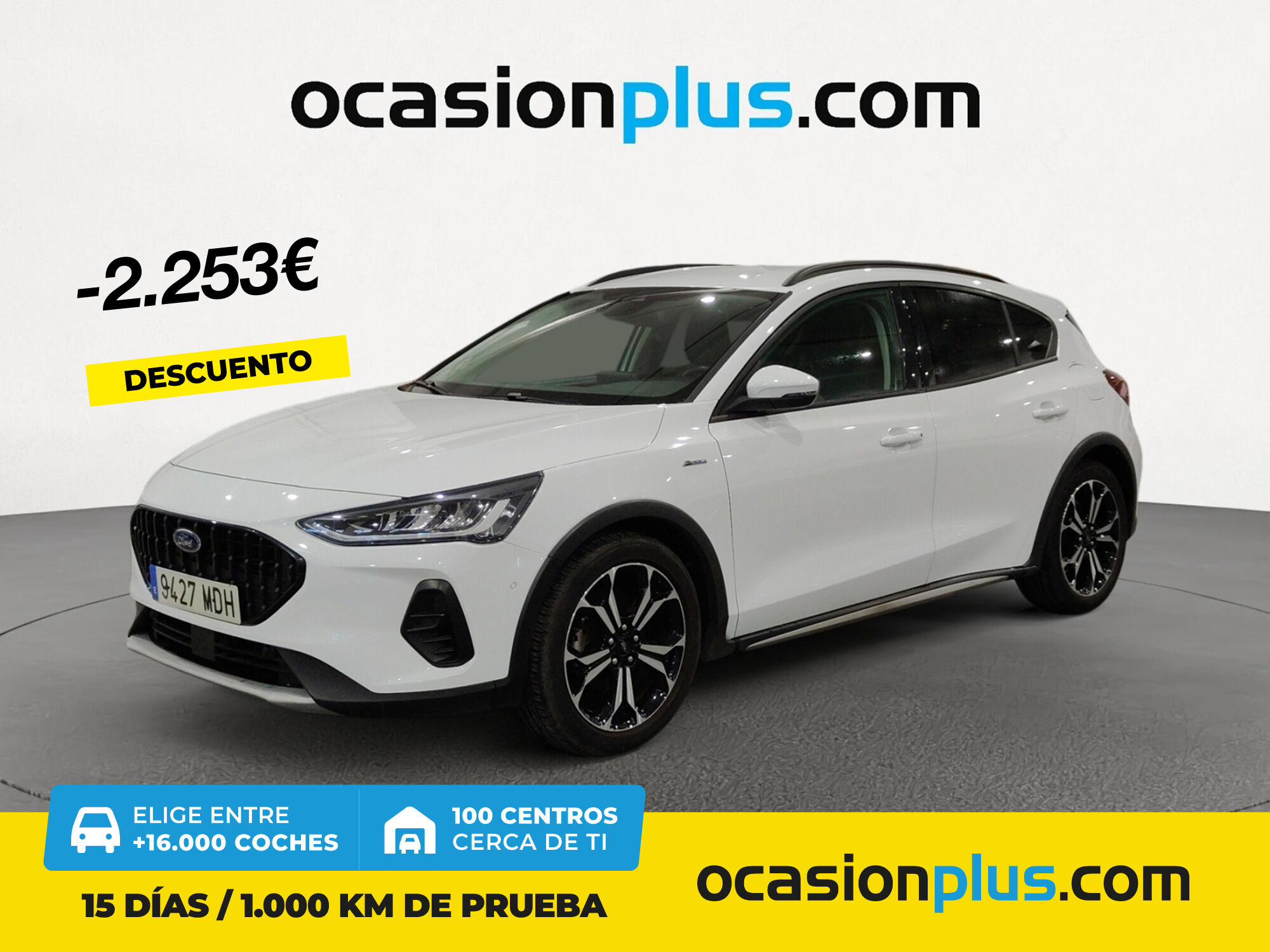 FORD Focus (1.0 Ecoboost MHEV Active 114 kW (155 CV)) en Madrid