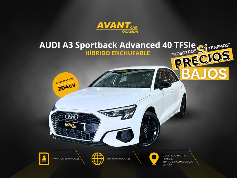 Foto del AUDI A3 Sportback 40 TFSIe Advanced S tronic