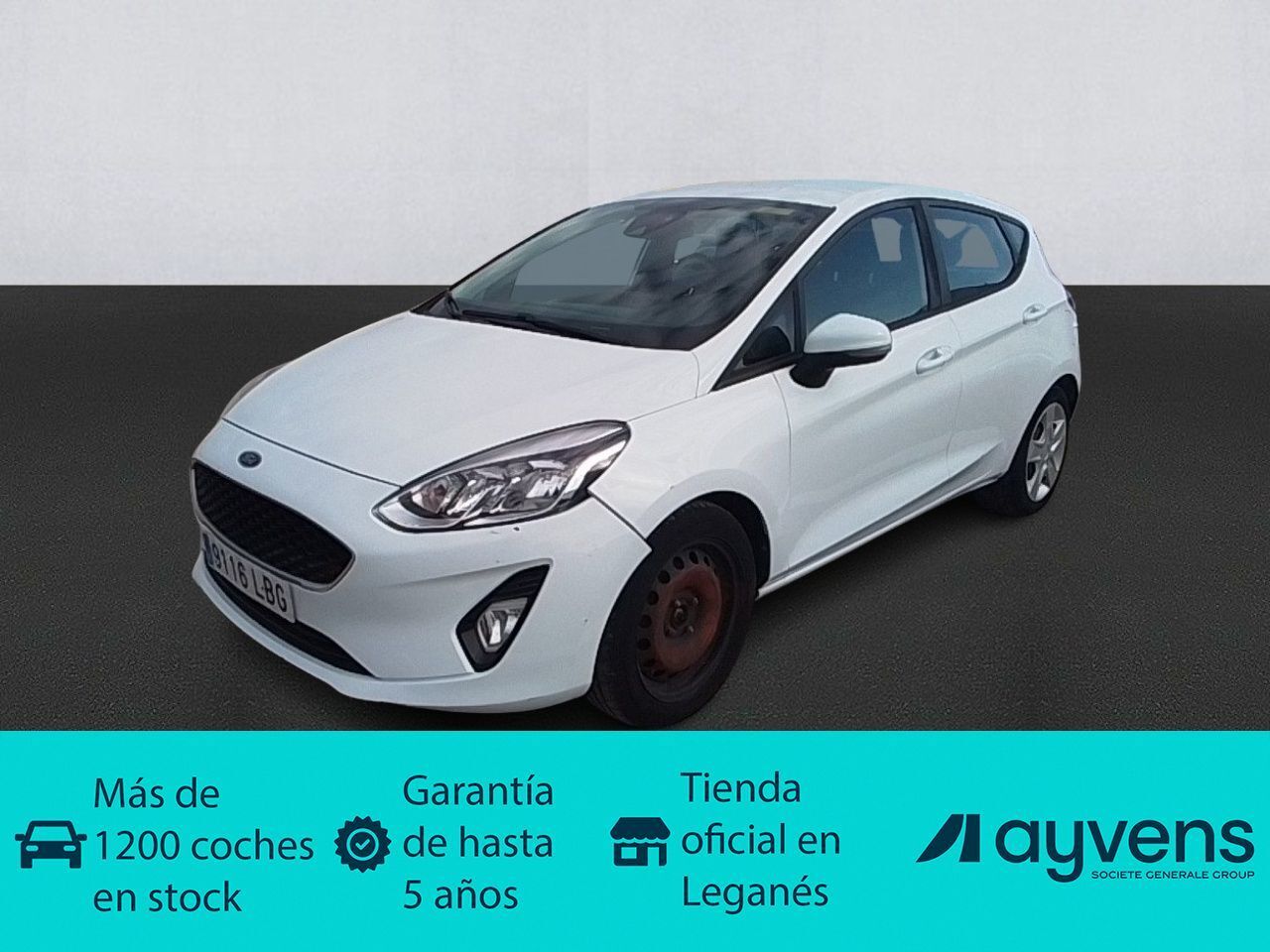 Foto del FORD Fiesta 1.0 EcoBoost S-S Trend+ 100