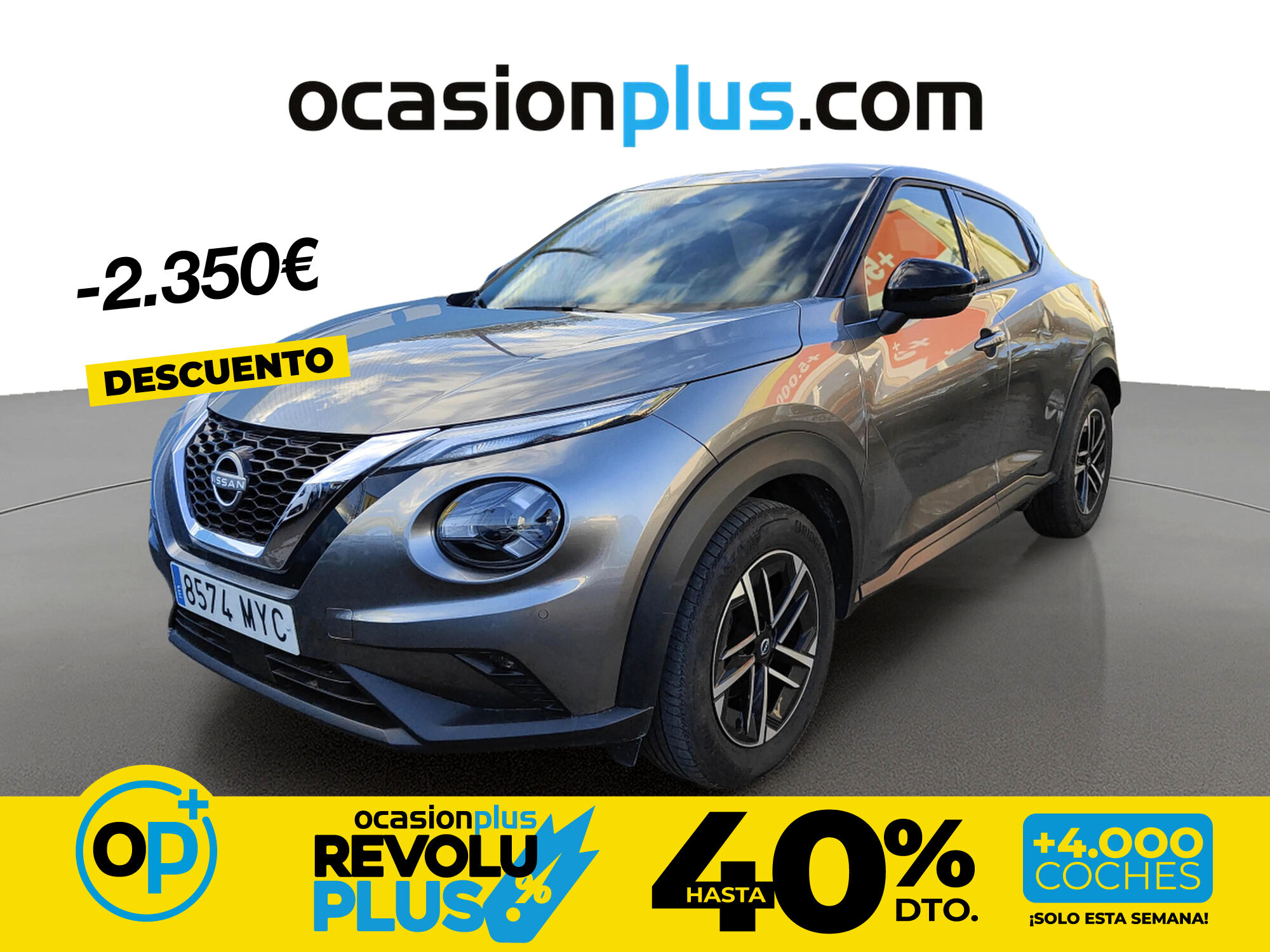 Foto del NISSAN Juke 1.0 DIG-T N-Connecta 4x2 DCT 7 114