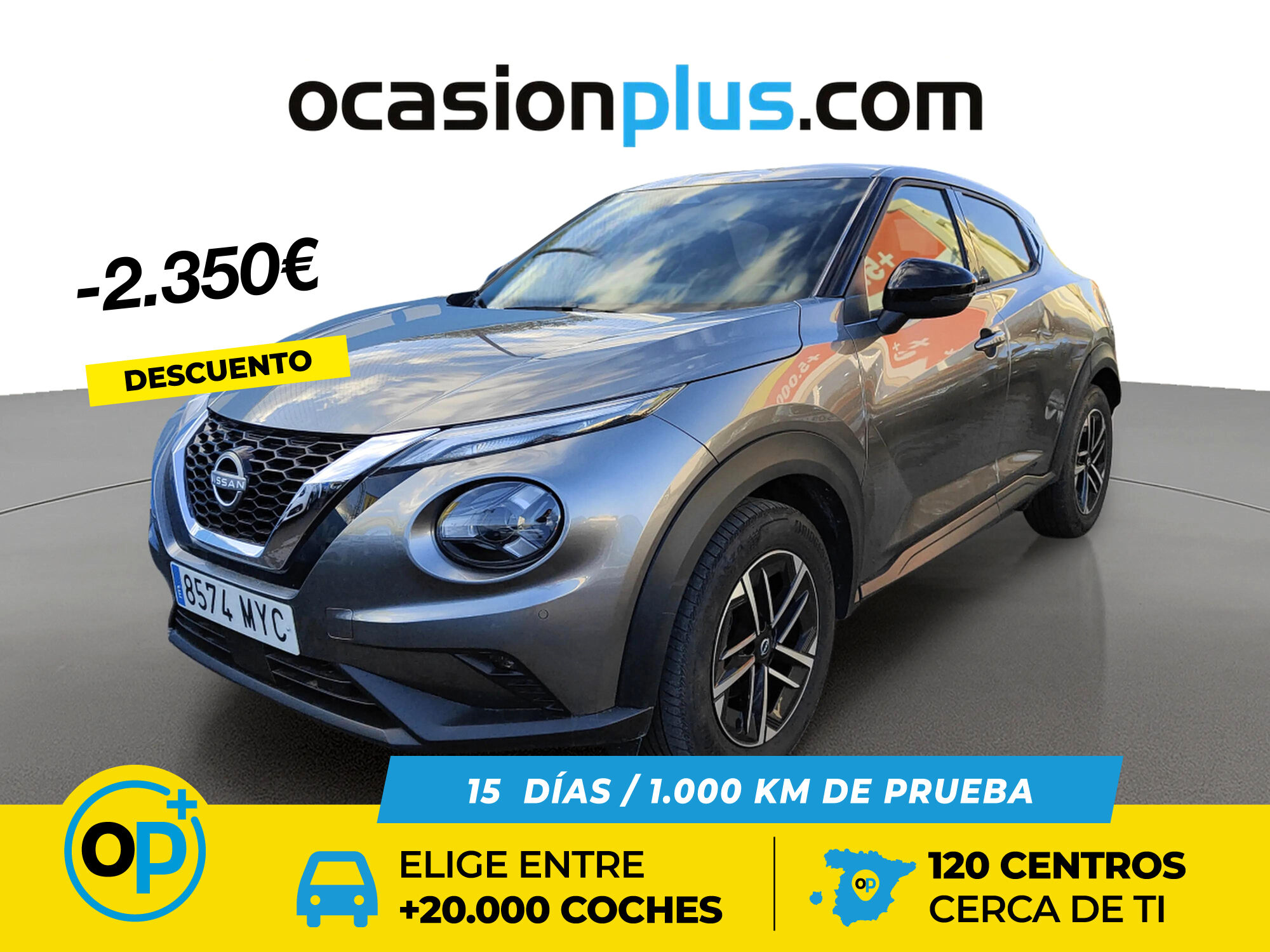 Foto del NISSAN Juke 1.0 DIG-T N-Connecta 4x2 DCT 7 114