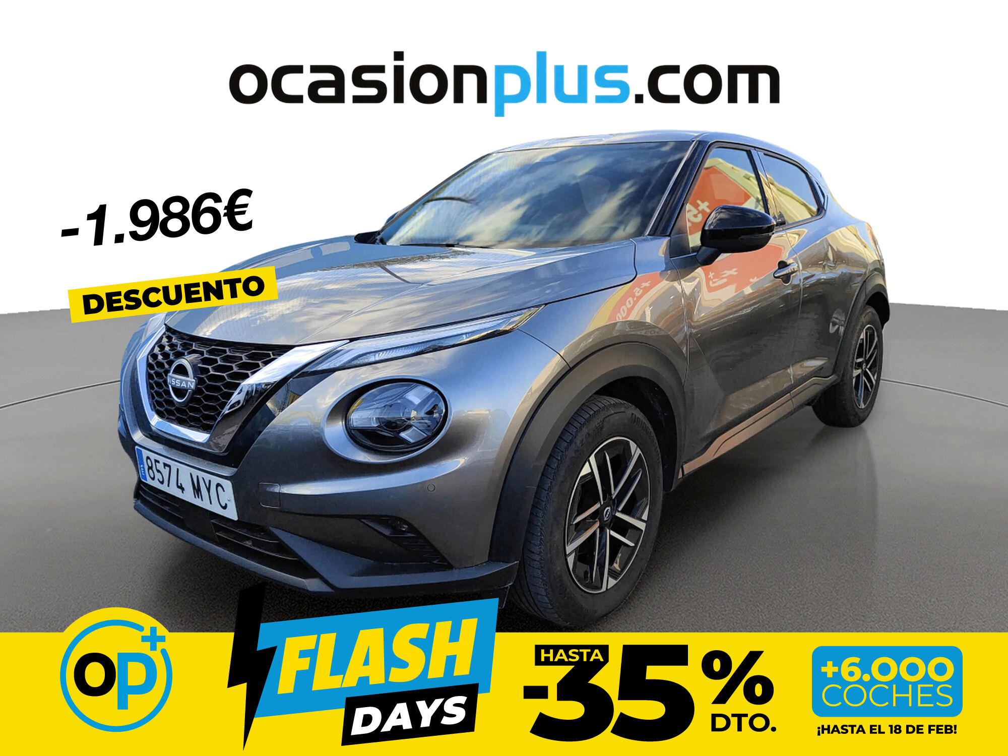 Foto del NISSAN Juke 1.0 DIG-T N-Connecta 4x2 DCT 7 114