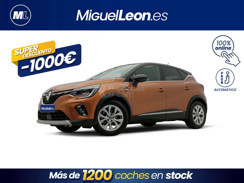 Foto del RENAULT Captur E-TECH Híbrido Intens 105kW