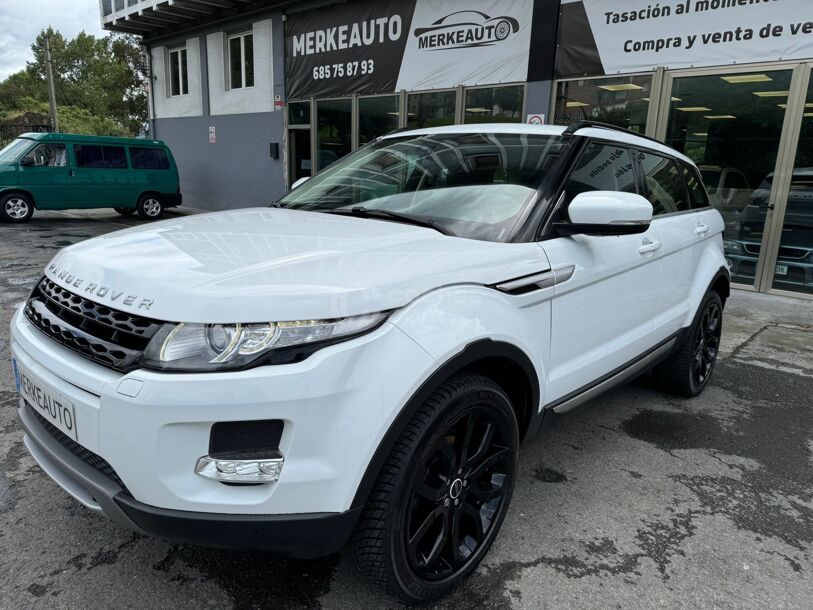 Foto del LAND ROVER Range Rover Evoque 2.2L SD4 Pure Tech 4x4 190