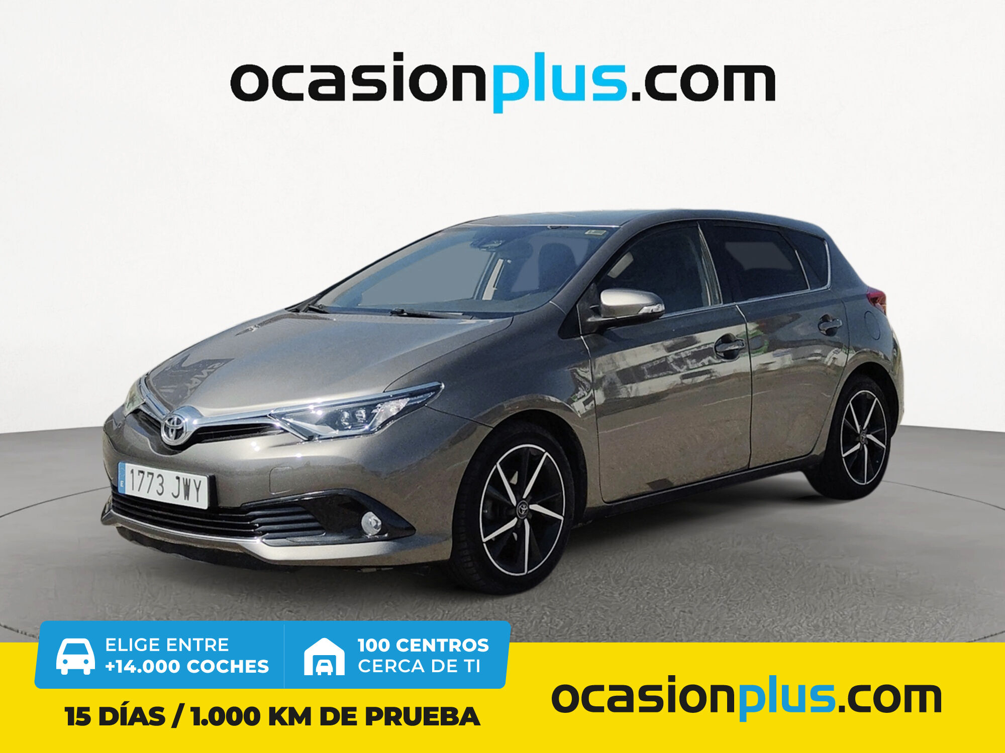 TOYOTA Auris (90D Feel! 66 kW (90 CV)) en Madrid