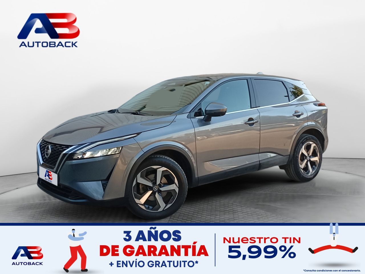 NISSAN Qashqai (DIG-T 103kW mHEV 4x2 N-GO) en Madrid