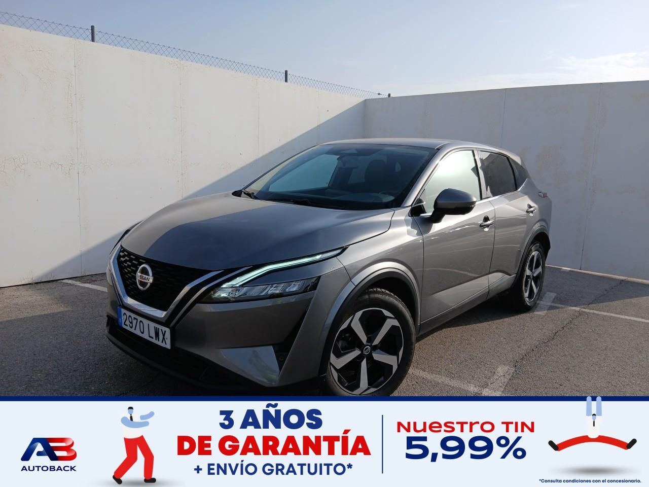 NISSAN Qashqai (DIG-T 103kW mHEV 4x2 N-GO) en Madrid