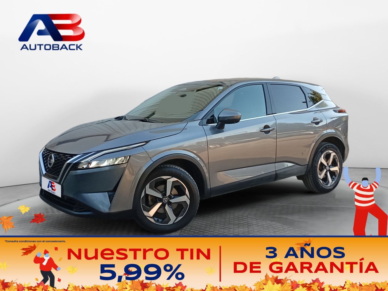NISSAN Qashqai (DIG-T 103kW mHEV 4x2 N-GO) en Madrid