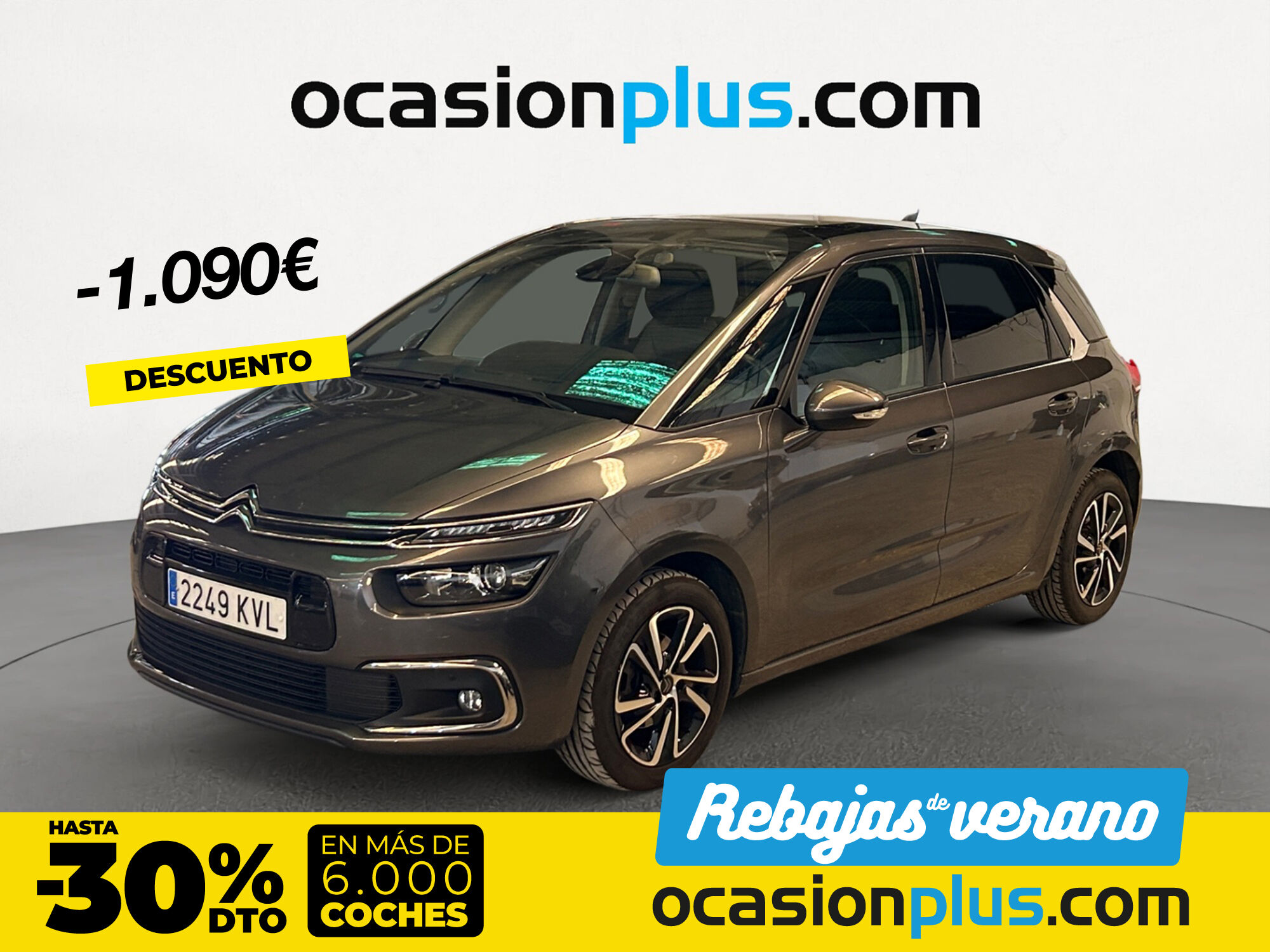 CITROEN C4 (PureTech 130 S&S Shine 96 kW (130 CV)) en Madrid