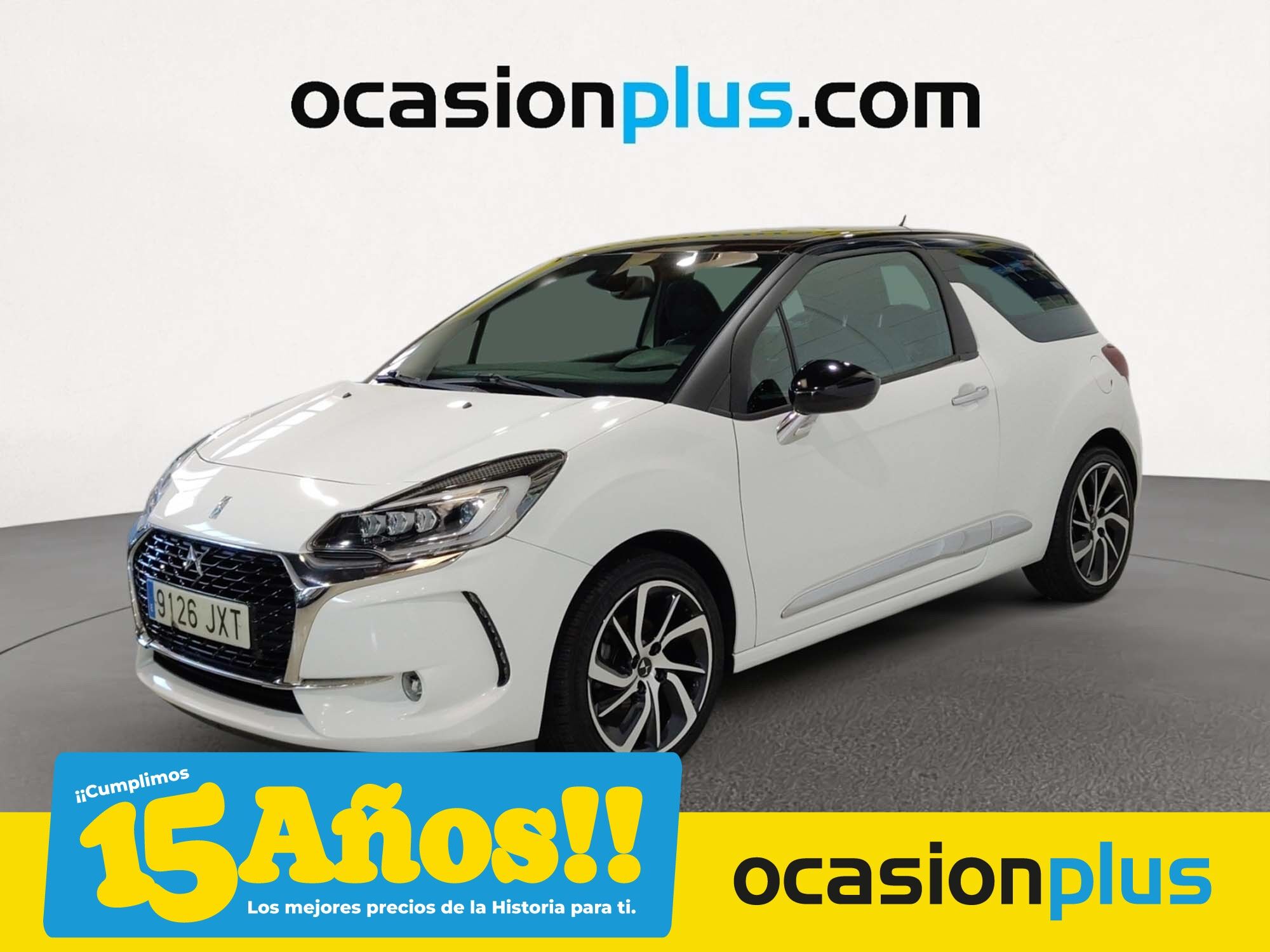 DS DS3 (BlueHDi 100 S&S Style 73 kW (99 CV)) en Madrid